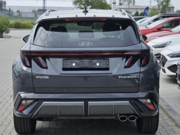 Hyundai Tucson IV 2026 HYUNDAI Tucson 1.6 T-GDi HEV N-Line 4WD aut Suv 239KM 2026, zdjęcie 4