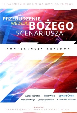 PRZEBUDZENIE WEDŁUG BOŻEGO SCENARIUSZA [AUDIOBOOK] [CD-MP3]