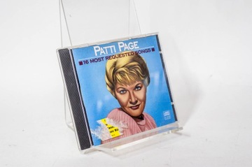 Patti Page 16 Most Requested Songs CD AA03