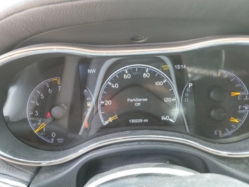 Jeep Grand Cherokee IV 2017 Jeep Grand Cherokee Overland 2017 3.6l 3.6 Benzyna 295KM, zdjęcie 9