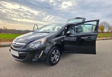 Opel Corsa D Hatchback 5d Facelifting 1.2 Twinport ECOTEC 85KM 2014 Opel Corsa Opel Corsa 1.2 16V Color Edition 1.2 Benzyna 85KM, zdjęcie 19