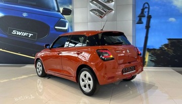 Suzuki Swift VI Hatchback Facelifting 1.2 DualJet SHVS 83KM 2025 Suzuki Swift Premium Plus 1.2 mild Hybrid 2WD 5MT Flame Orange NAUKA JAZDY, zdjęcie 4
