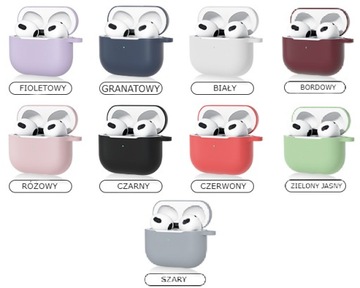 СИЛИКОНОВЫЙ ЧЕХОЛ ДЛЯ APPLE AIRPODS 3