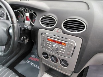 Ford Focus II Kombi 1.6 Duratec 100KM 2008 Ford Focus Benzyna Elektryka Klimatyzacja Komputer Alu 1.6 Benzyna 100KM, zdjęcie 13