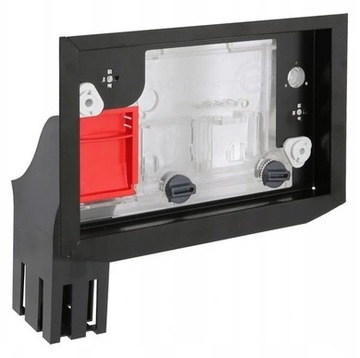 TECE БЕТОННЫЙ УНИТАЗ БЕЗОБЕДНИК ЧАША КНОПКА СТАЛЬ ХРОМ БЛЕСК FRESH7W1