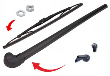 RAMIĘ DYSZA WYCIERACZKA TYŁ AUDI A3 8P 2003 r->