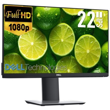 BEZRAMKOWY! MONITOR IPS P2219H 22'' FULL HD OCHRONA WZROKU