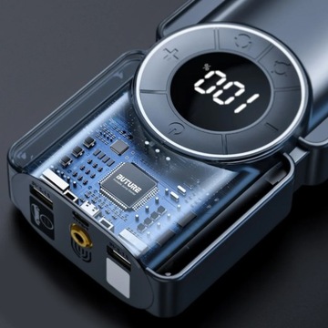 Booster Booster PowerBank Compressor Buture 12V 2500A 4IN1