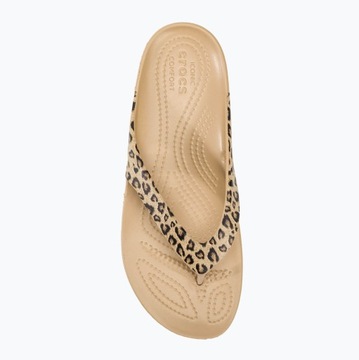 Japonki damskie Crocs Kadee II Leopard leopard/gold 38-39 EU