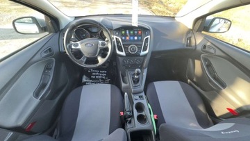 Ford Focus III Sedan Facelifting 1.6 TDCi 115KM 2014 Ford Focus Raty 1.6 TDCI Kamera Navi Tablet Klima Salon PL 1 wlasciclel Gw, zdjęcie 21