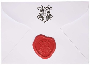 HARRY POTTER INTERAKTYWNA SOWA HEDWIGA Z LISTEM WIZARDING WORLD MASKOTKA