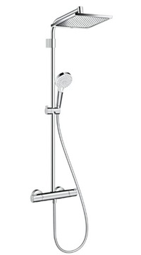 Hansgrohe Zestaw prysznicowy Crometta E 26785000