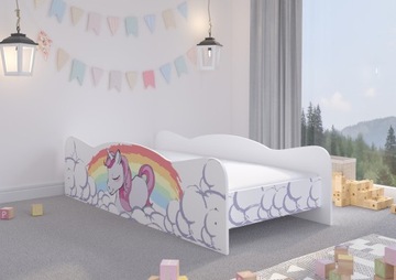 Кровать CLOUD 160х80 UNICORN матрас + чехол