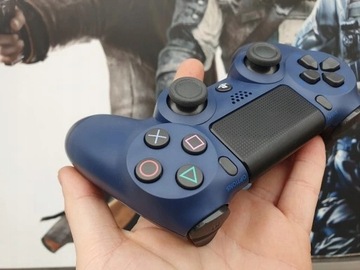 PS4 Dualshock 4 Cont Midnight Blue v2