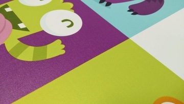 Коврики для детских колясок 100х70 см, защита пола.