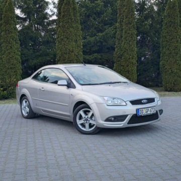 Ford Focus II Coupe-Cabriolet 1.6 Duratec 16V 100KM 2007 Ford Focus Cabrio 1.6 Benzyna, zdjęcie 6