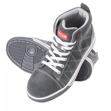 LAHTI PRO Buty robocze trampki z noskiem r. 39