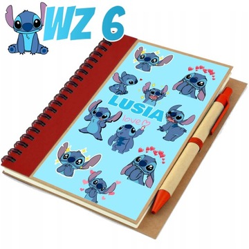 БЛОТОКНОТ ЭКО LILO AND STICH OHANA DISNEY ПОДАРОК ​​РЕБЕНКУ Y5