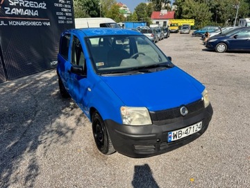 Fiat Panda I Hatchback 1.1 Selecta CLX 55KM 2003 Fiat Panda BEMOWO 2003 rok produkcji, 1.1 benzyna KOMIS TYSIAK, zdjęcie 4