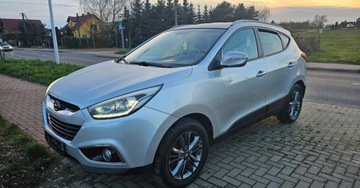 Hyundai ix35 SUV Facelifting 1.7 CRDi 115KM 2015 Hyundai ix35 Skora plus material , nawigacja, Kamera 1.7 Diesel 116KM, zdjęcie 29