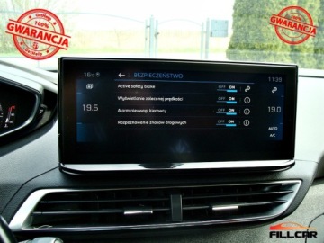Peugeot 3008 II Crossover Facelifting  1.5 BlueHDi 130KM 2021 Peugeot 3008 Peugeot 3008 1.5 BHDI 130KM Full Led EL. KLAPA 1.5 Diesel, zdjęcie 24