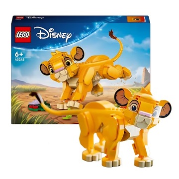 НАБОР LEGO DISNEY «Король Лев Симба» Король Лев Львёнок ПОДАРОК