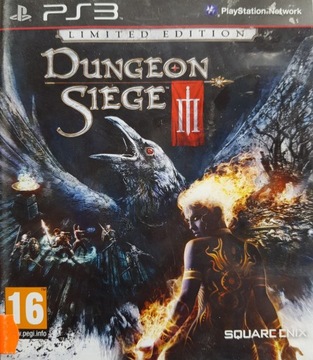 Dungeon Siege III 3 Limited Edition PS3 Używana