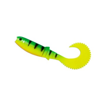 Cannibal Curltail Savage Gear 10cm 5g Firetiger