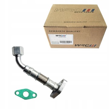 RURKA PRZEWÓD OLEJOWY TURBINY 038145736C 1.9 TDI 2.0 TDI