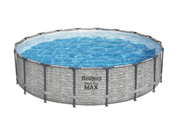 BESTWAY 5618Y Садовый бассейн с каркасом 549см 23062L