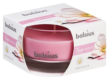 BOLSIUS świeca zapachowa w szkle 50/80 TS MAGNOLIA
