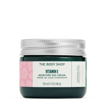 The Body Shop Vitamin E Wegański krem nawilżający na dzień z witaminą E