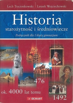 Historia starożytność i średniowiecze, Trzcionkows