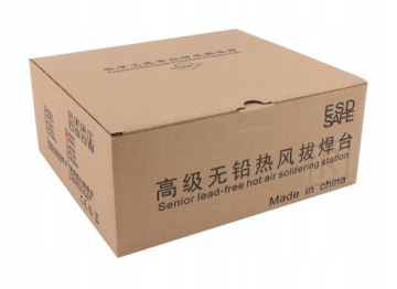 АППАРАТ ДЛЯ СВАРКИ ПЛАСТИКА 858D 700W HOTAIR+ BINDER ABS PP PEHD СЕТОЧНАЯ НАСАДКА НО
