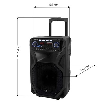 Розетка - Bluetooth-динамик Manta FONOS SPK5021PRO с микрофоном
