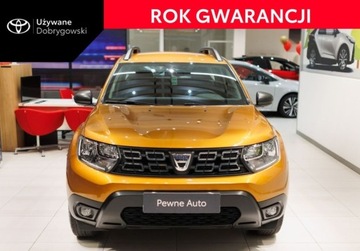 Dacia Duster II SUV 1.0 TCe 90KM 2021 Dacia Duster 1.0 TCe Essential BenzynaLPG 90KM