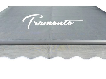 Электрическая маркиза 500х300 Светло-Серый STD