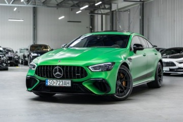 Mercedes AMG GT C190 Coupe 4d Plug-In 4.0 63S E PHEV 843KM 2023 Mercedes AMG GT 63s E-Performance 843KM 4door., zdjęcie 1