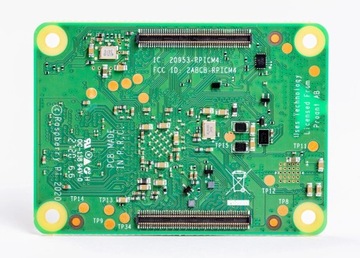 Вычислительный модуль Raspberry Pi CM4 Lite 4 — 4 ГБ ОЗУ + Wi-Fi/Bluetooth