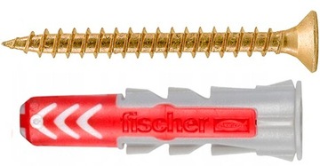 kołki FISCHER DUOPOWER 8x40 100szt + wkręty