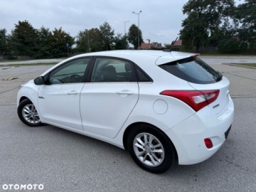 Hyundai i30 II Hatchback 3d 1.6 GDI 135KM 2013 Hyundai i30 Hyundai i30 blue 1.6 GDI YES Gold 1.6 Benzyna 135KM, zdjęcie 11