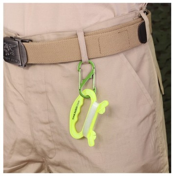 КАРАБИН ДОМИНАТОР ДВУХСТОРОННИЙ МЕТАЛЛ. 66 мм