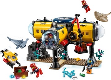 LEGO CITY 60265 ПОДВОДНАЯ СТАНЦИЯ БАЗЫ ОКЕАНСКИХ ИССЛЕДОВАНИЙ