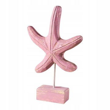 Drewniany Stół Rzeźby Statua Stylu Morskim