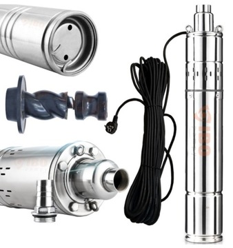 IBO POMPA GŁĘBINOWA 3,5'' SCR 1,8-50-0,5 Z KABLEM