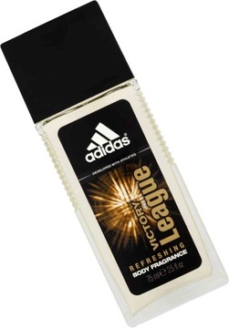 ADIDAS DEZODORANT MĘSKI (SZKŁO) 75 ml VICTORY LEAGUE