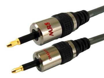 Kabel optyczny Jack optyczny-Jack optyczny 1,5m---