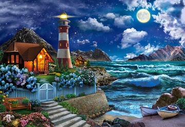 PUZZLE 1000 ELEMENTÓW Sailor's Night C-104864-2