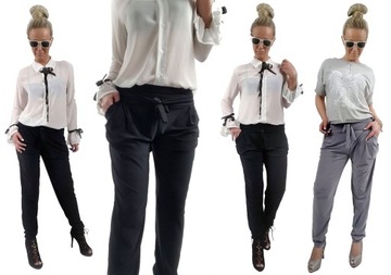 SPODNIE HAREMKI CYGARETKI BRYCZESY ALLADYNKI BAGGY