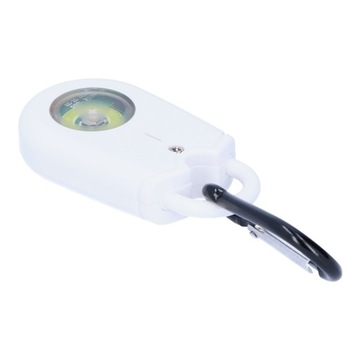 Сигнализация самообороны 125 дБ Светодиодная сигнализация SOS Аварийное устройство с карабином